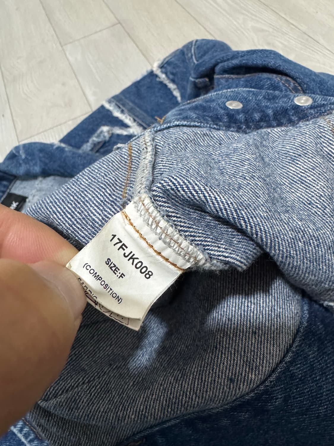 JS뉴욕 트라이벌 데님 자켓  상품이미지6