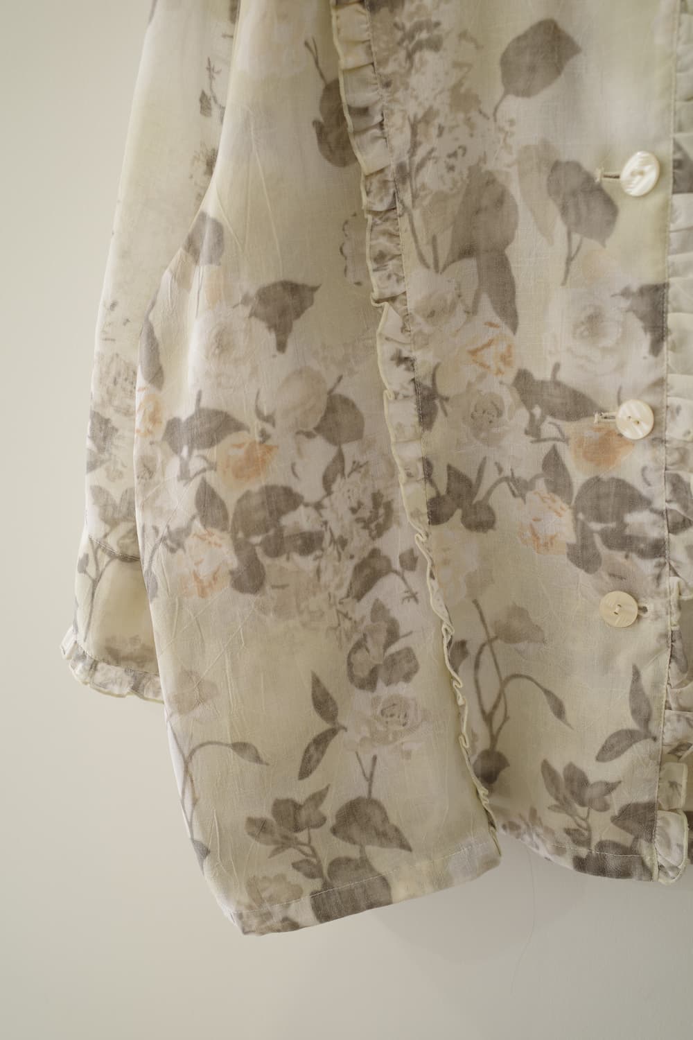 flower frill jacket  상품이미지6