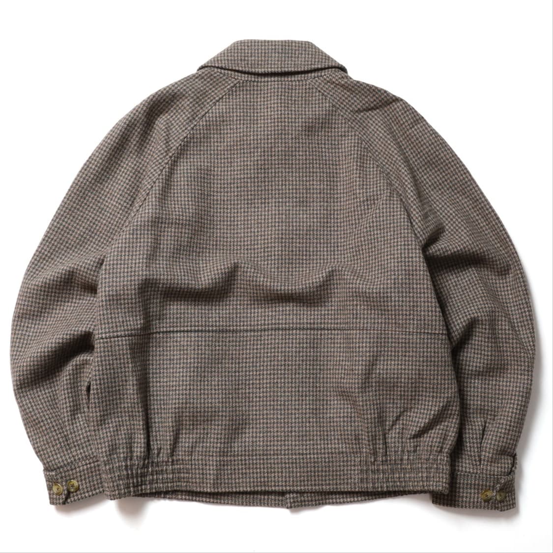 버버리 Burberrys Check Pattern Wool Blouson 상품이미지5