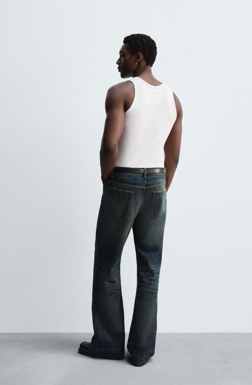 자라 플레어진 상품이미지2