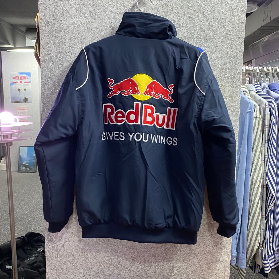 레드불 빈티지 레이싱 점퍼 자켓 B4371 상품이미지4