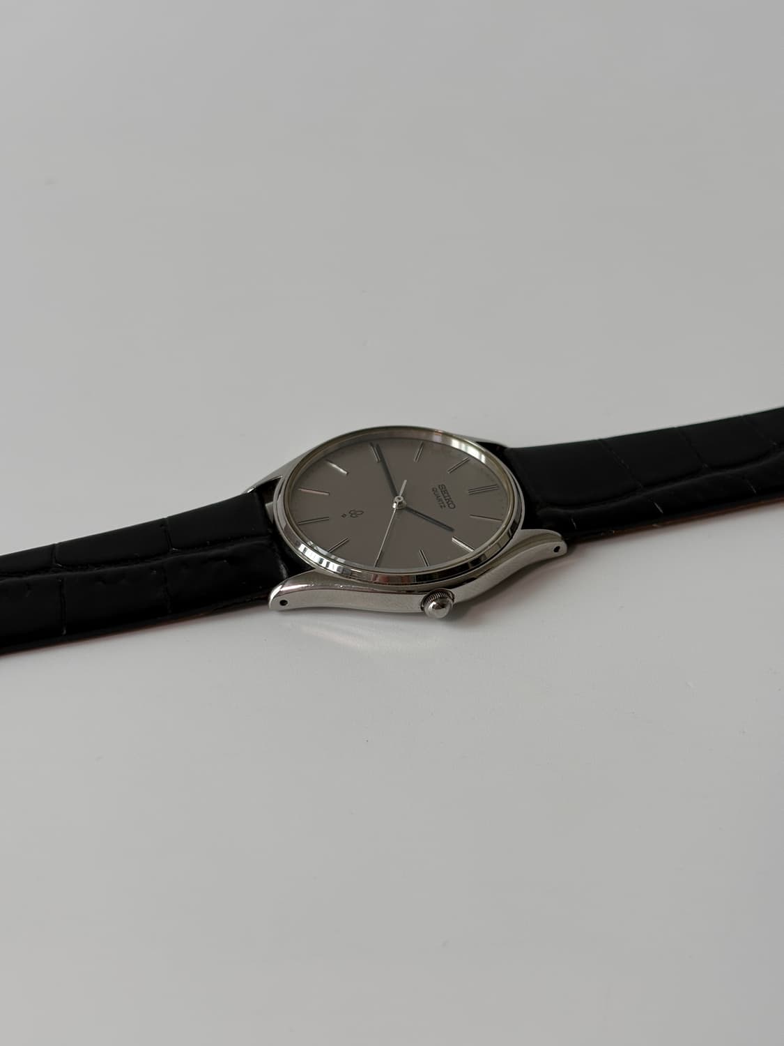 1980s Chariot Grey Dial Silver Quartz 상품이미지4