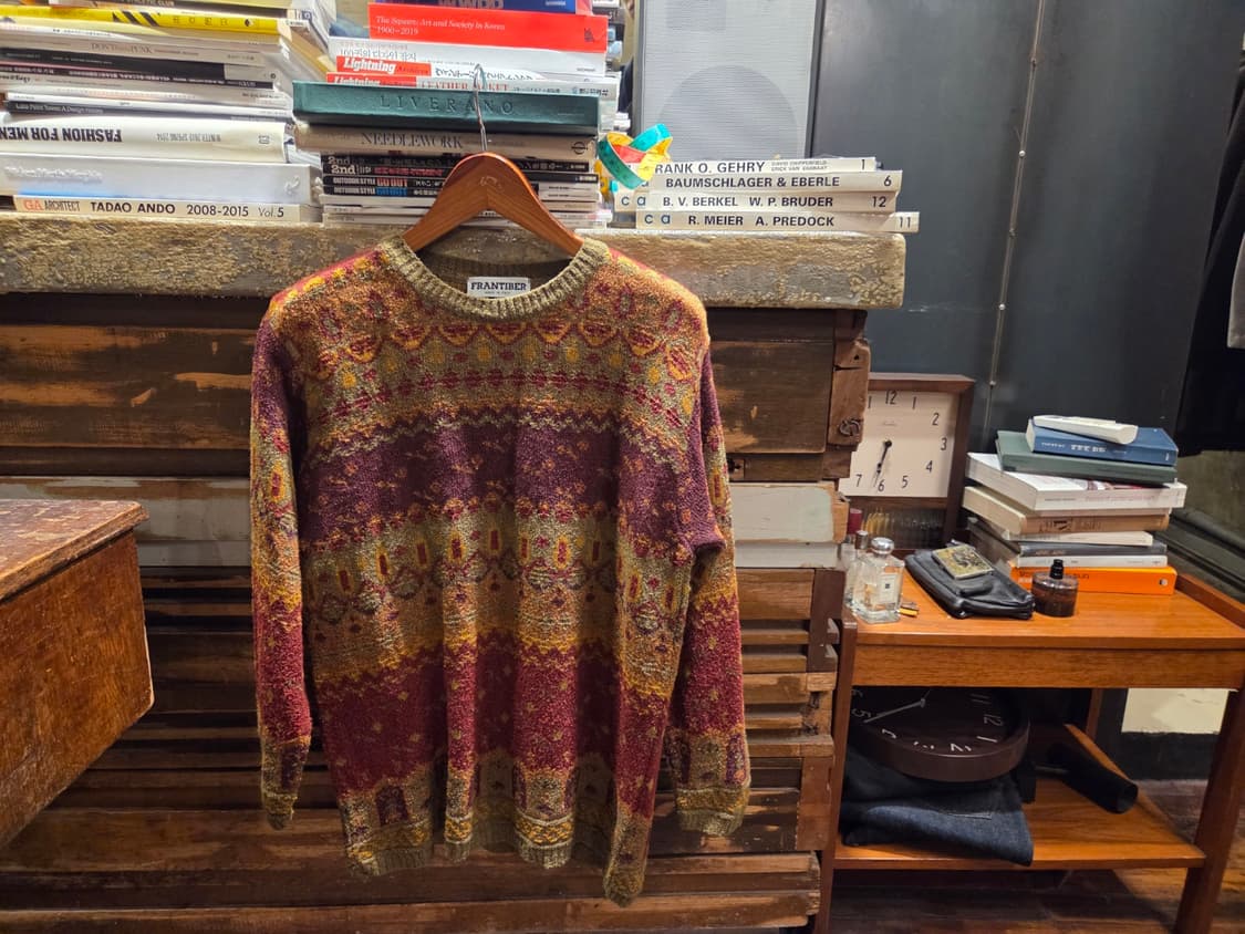 Flantiber 이탈리아 빈티지 니트 상품이미지1