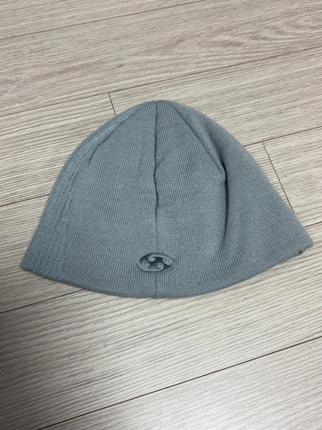 산산기어 바이너리 비니 그레이 23fw 상품이미지2