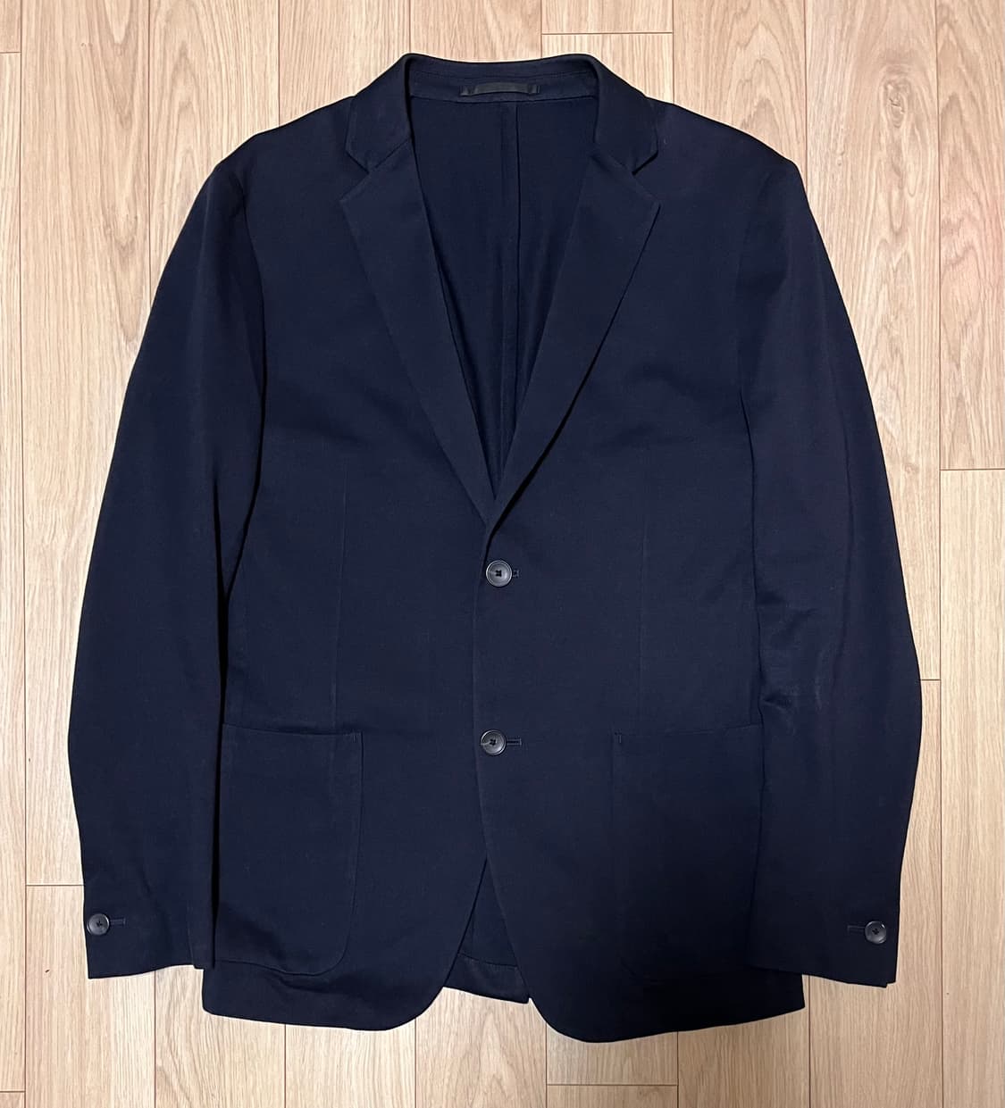 띠어리 Theory 네이비 블레이저 M 상품이미지1