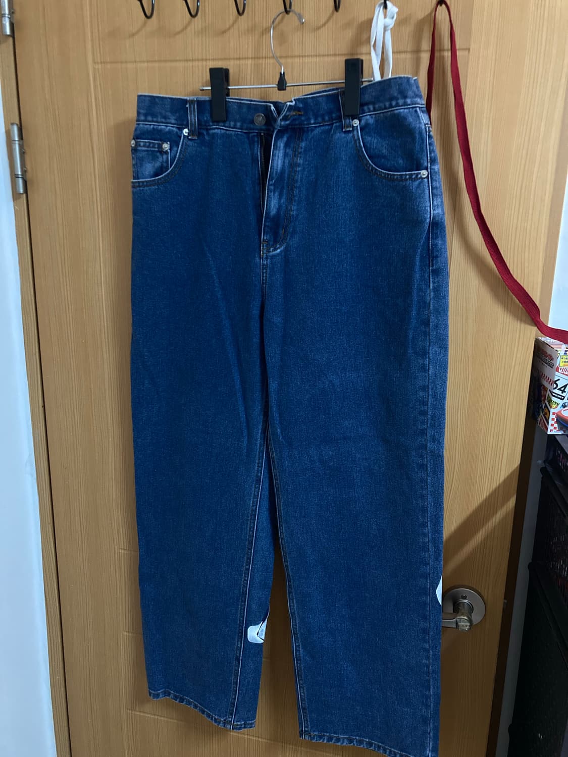 OY 로고 배기 팬츠 상품이미지3