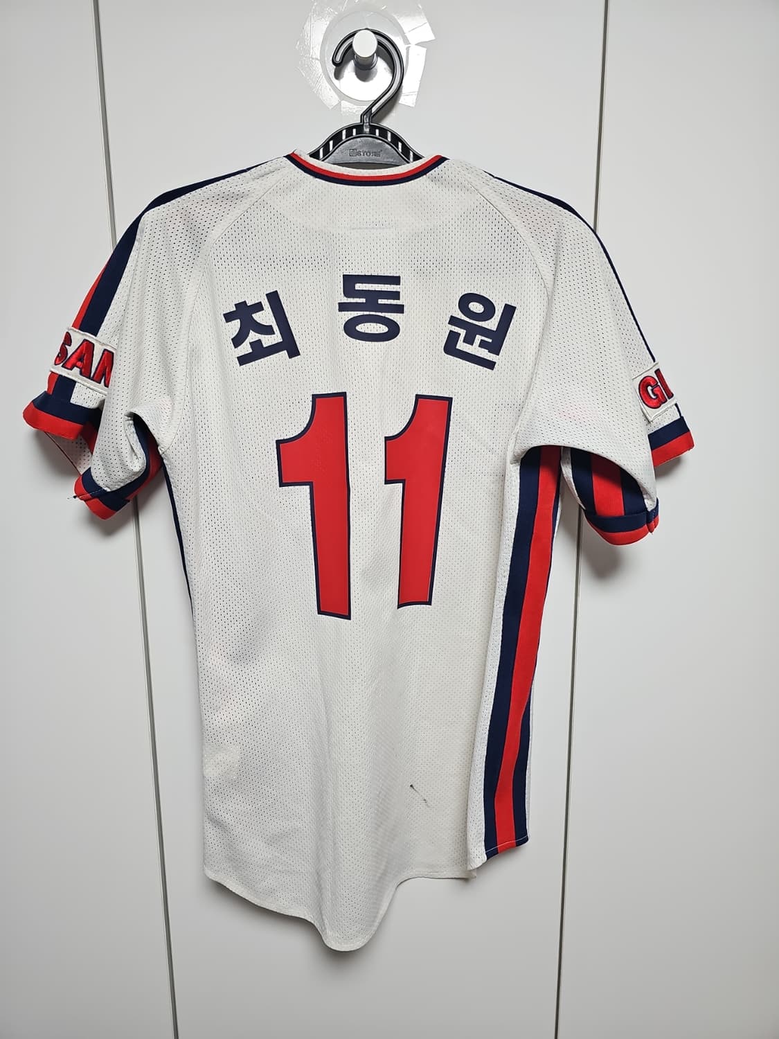 롯데자이언츠 올드 유니폼 사이즈 90 최동원선수님 마킹 팝니다 상품이미지3