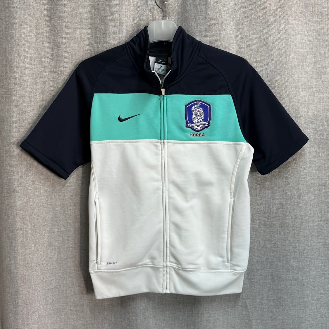 [M] 나이키 대한민국 축구 10-12시즌 국가대표팀 반팔져지 상품이미지1