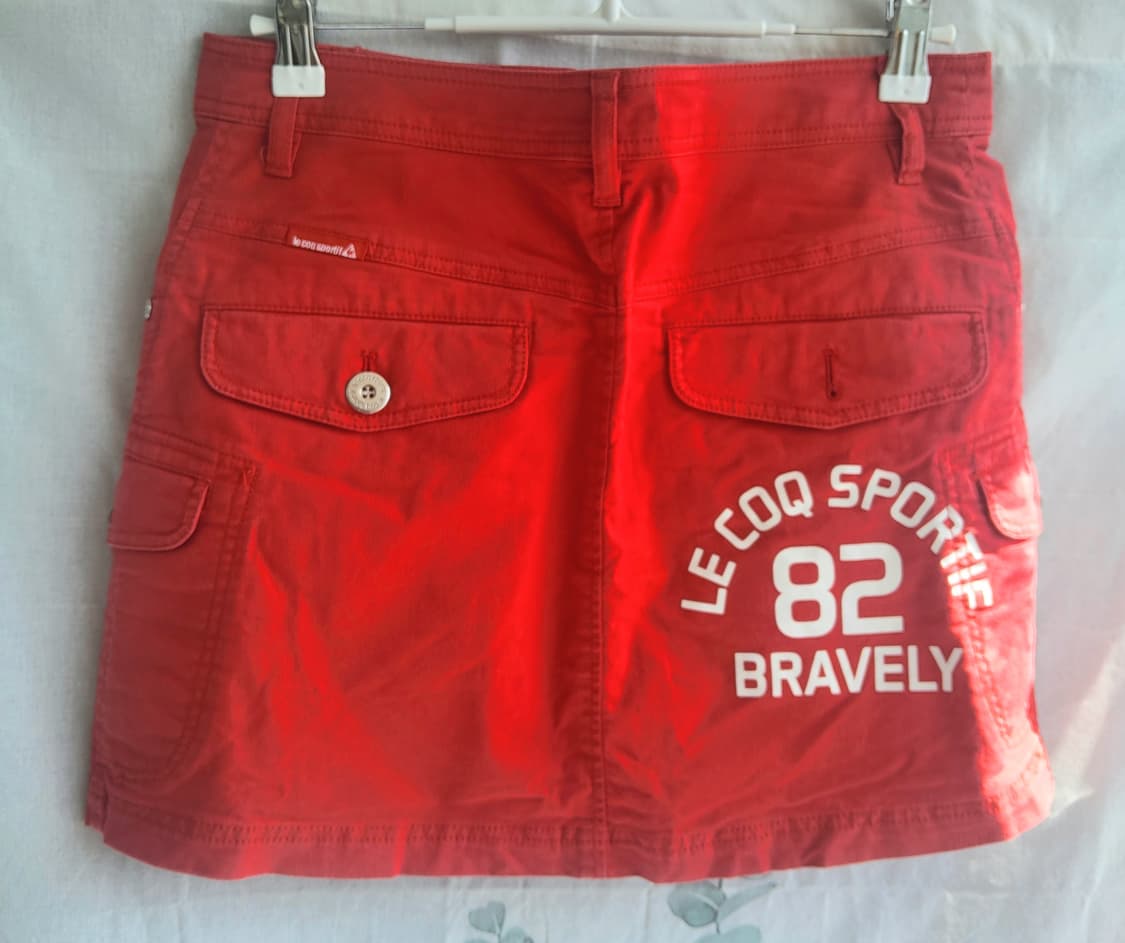 르꼬끄 스포르티브(LE COQ SPORTIF) 여성용 미니스커트 상품이미지2