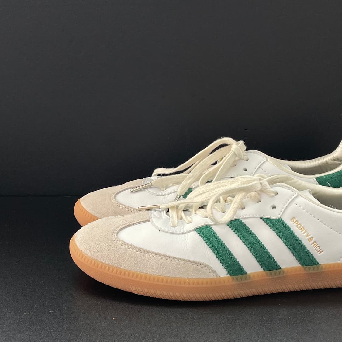 [270] 아디다스X스포티앤리치 OG 삼바 스니커즈 상품이미지5