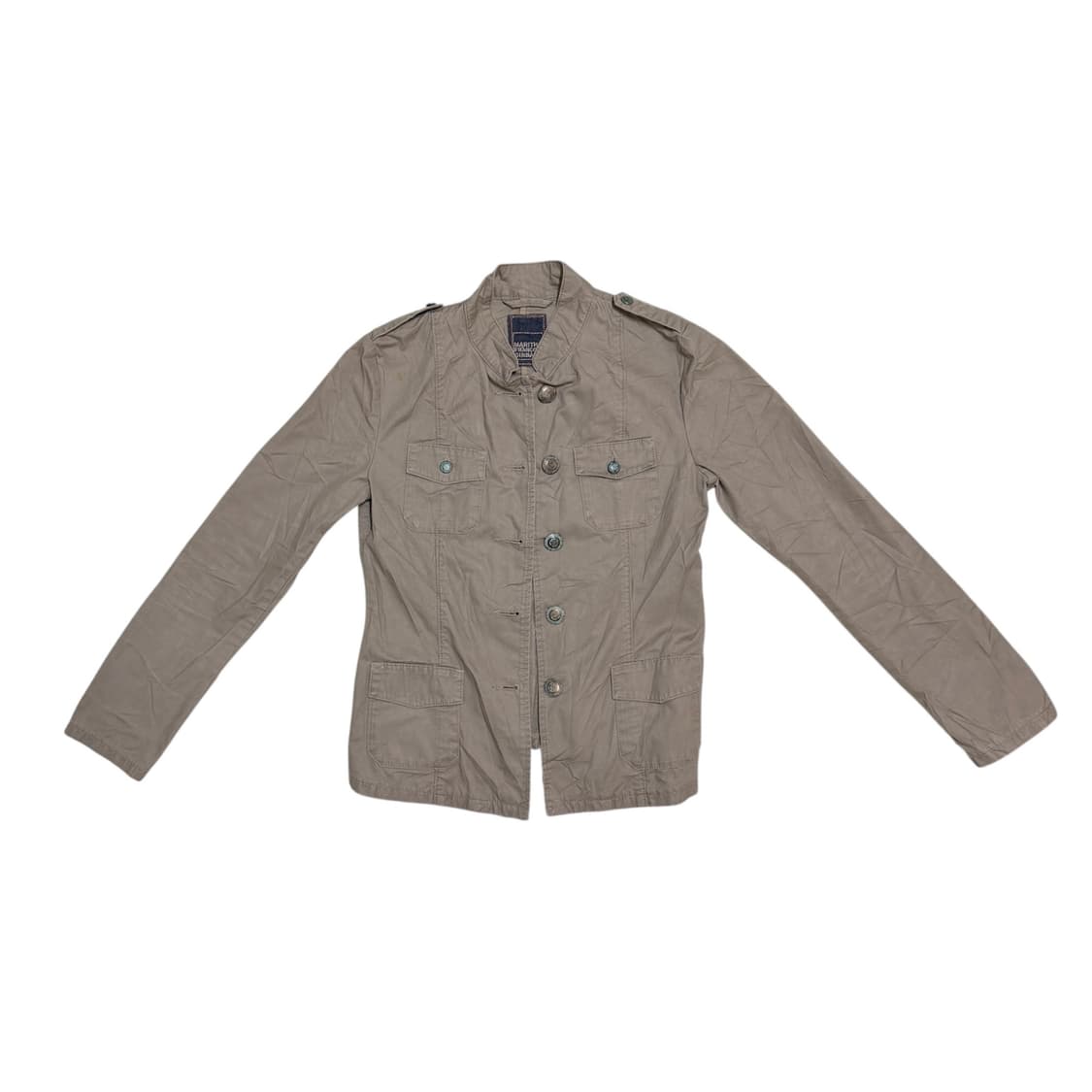 00s 올드 마리떼 저버 밀리터리 자켓 상품이미지1
