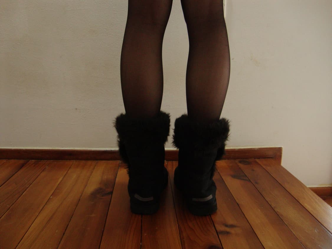 버튼 퍼 어그 부츠 상품이미지9