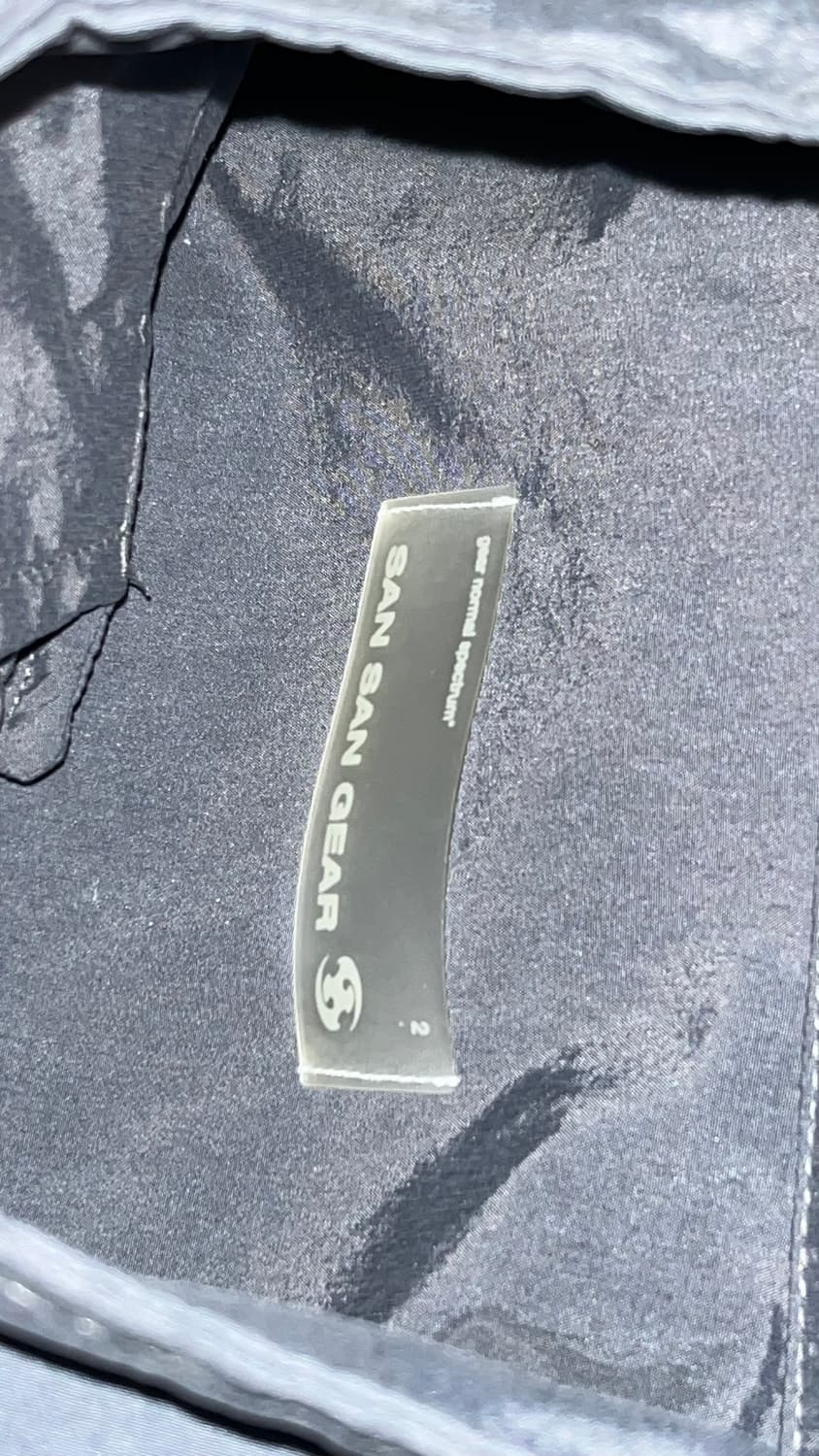 산산기어 코치 자켓 상품이미지4