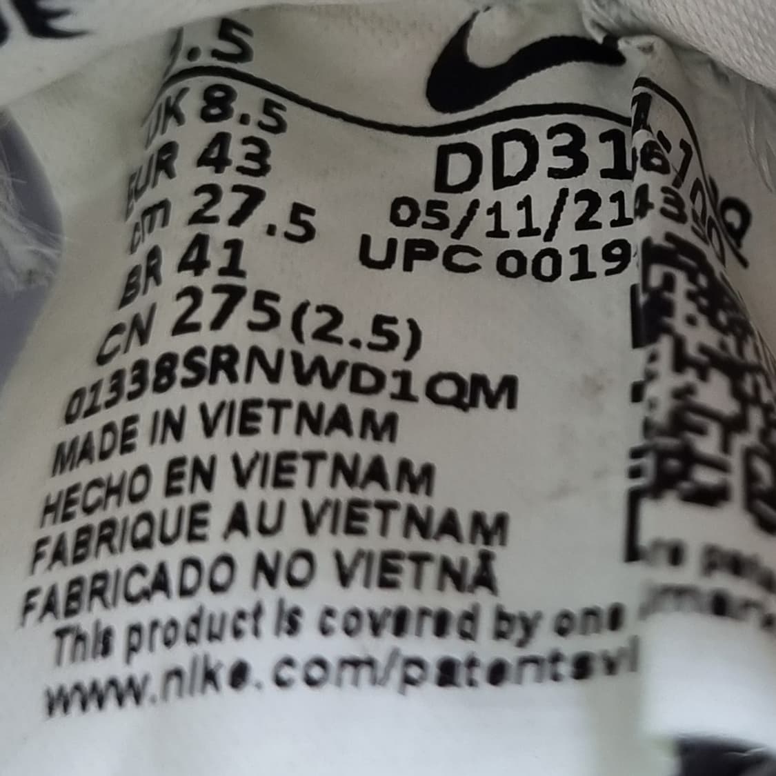 나이키 블레이져 미드77 점보 하이탑275 상품이미지6