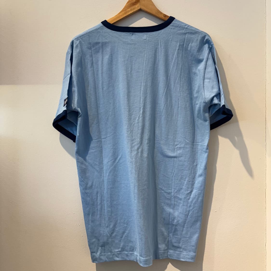 Suntory Boss CaféPromo T-shirts Sky-blue 상품이미지2