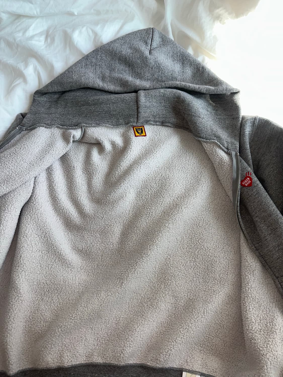 휴먼메이드 후드집업 S 상품이미지5