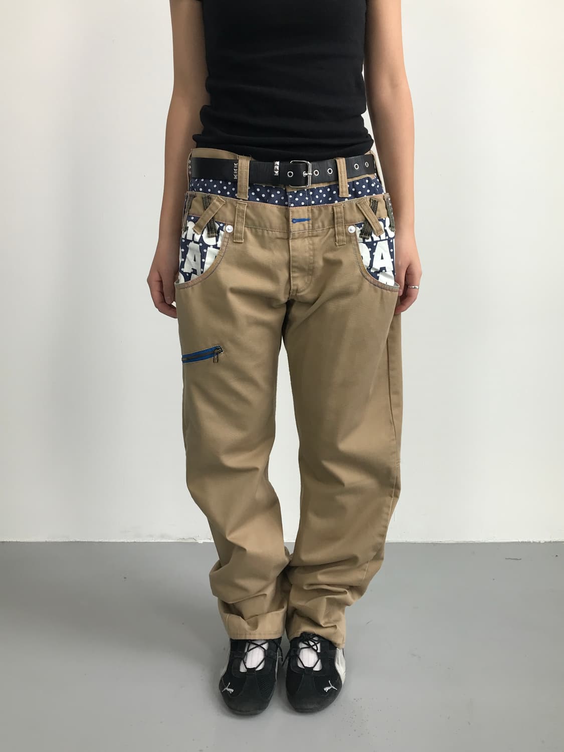 Dominate Graphic Pocket Chino Pants 상품이미지2