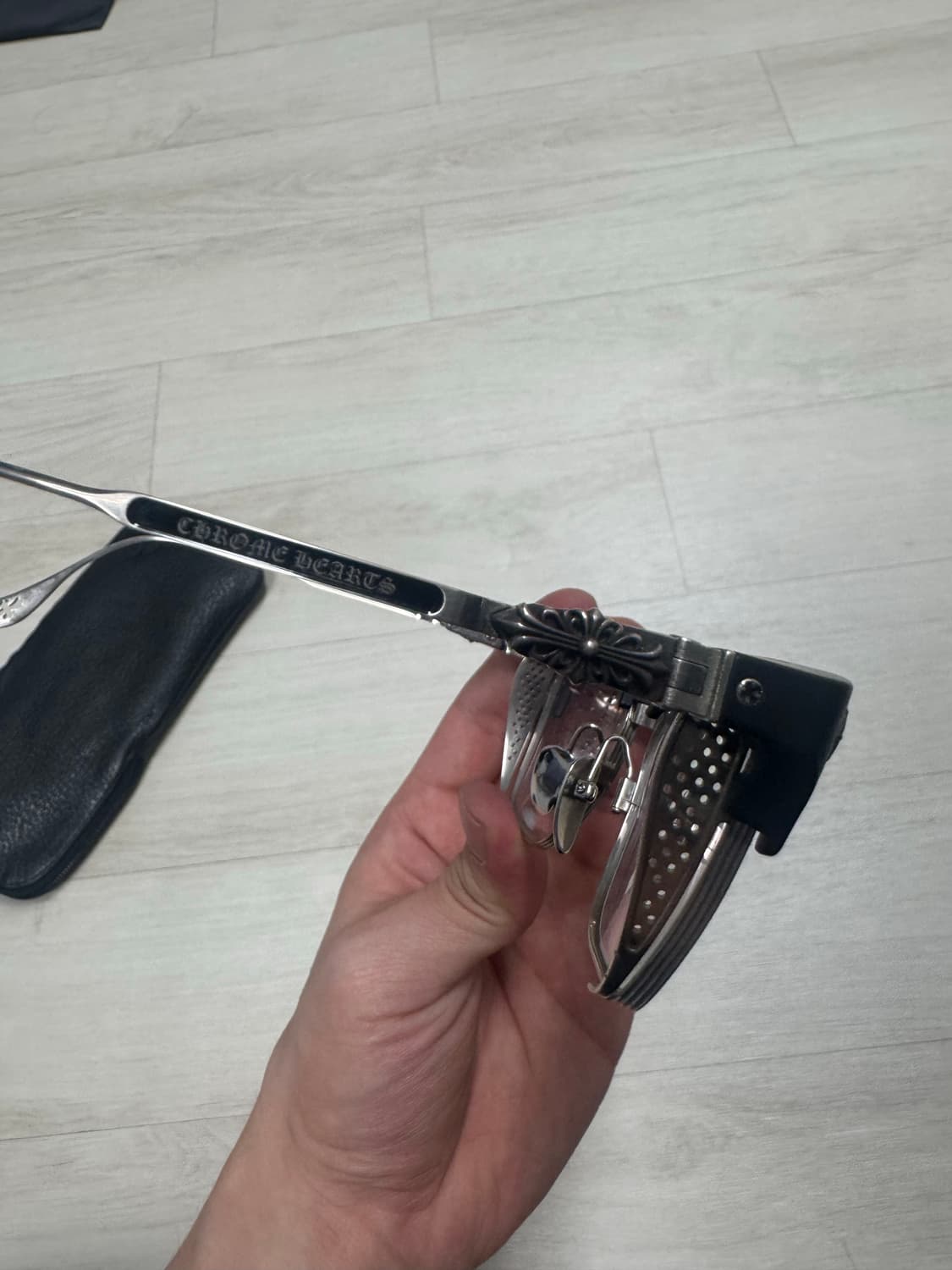 크롬하츠 르그마 검정 실버 상품이미지9