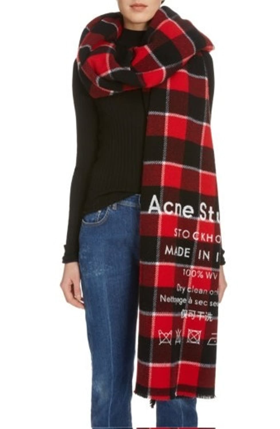 Acne studio muffler 상품이미지2