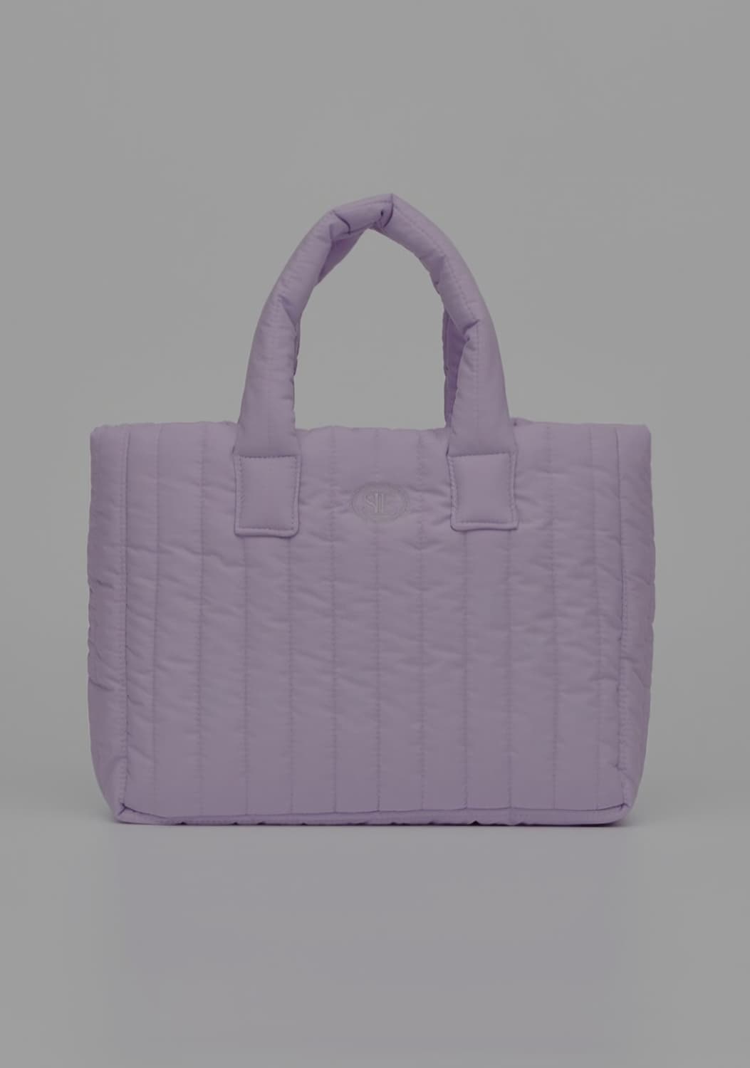 [새상품]시엔느 라일락 패딩백+키링 상품이미지1