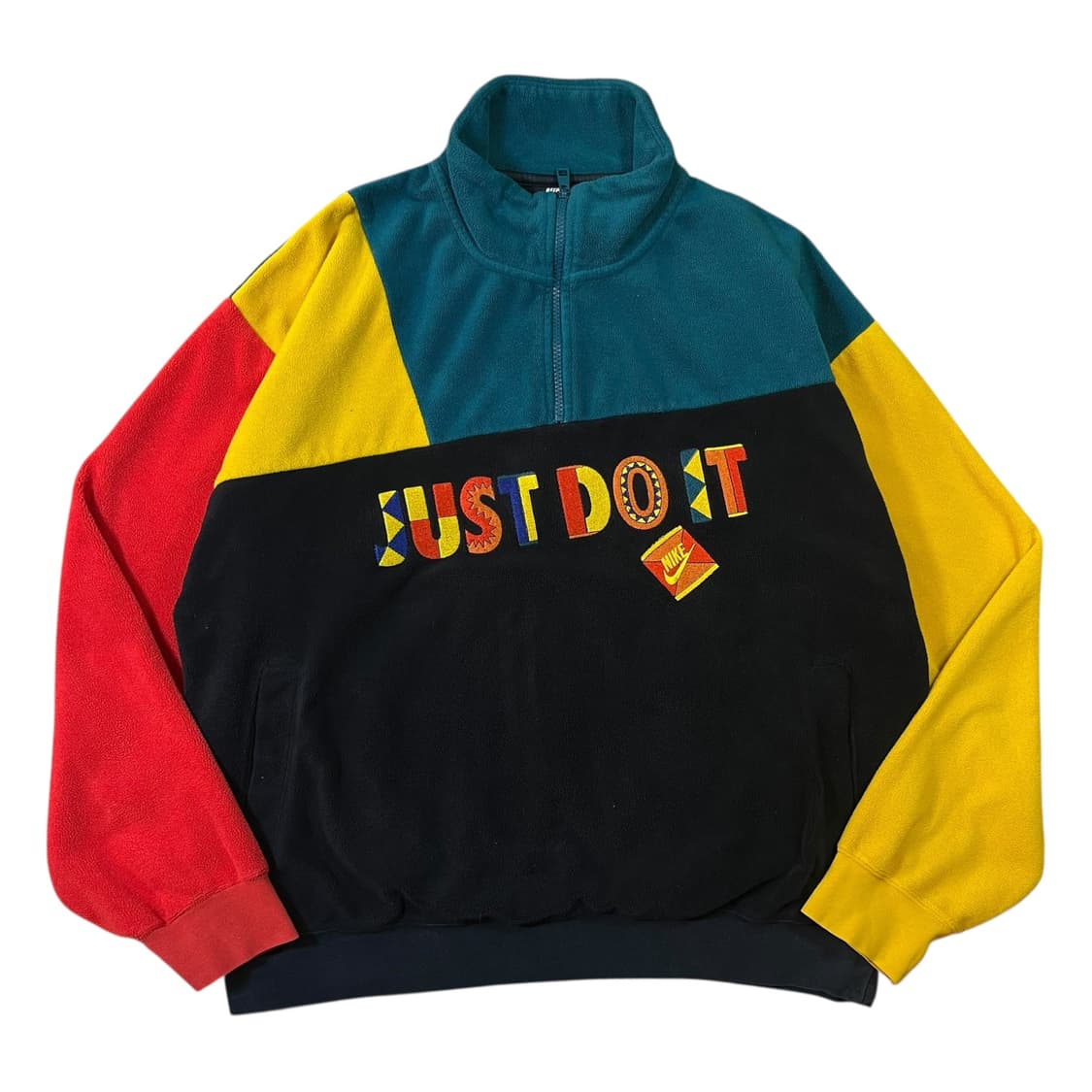 나이키 저스트 두잇 빅로고 반집업 플리스  상품이미지1