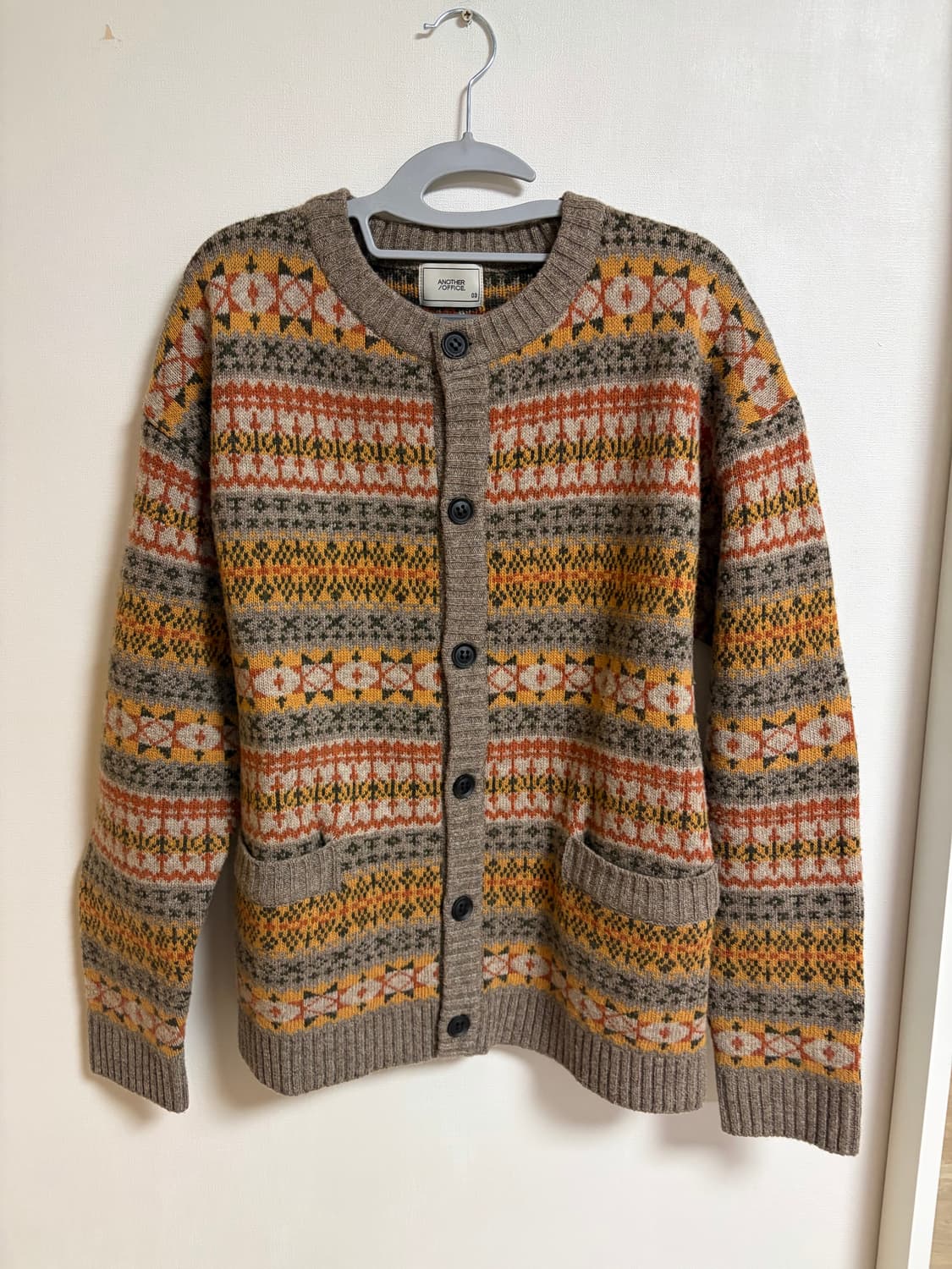 [3]어나더오피스 그랜마 가디건 상품이미지1