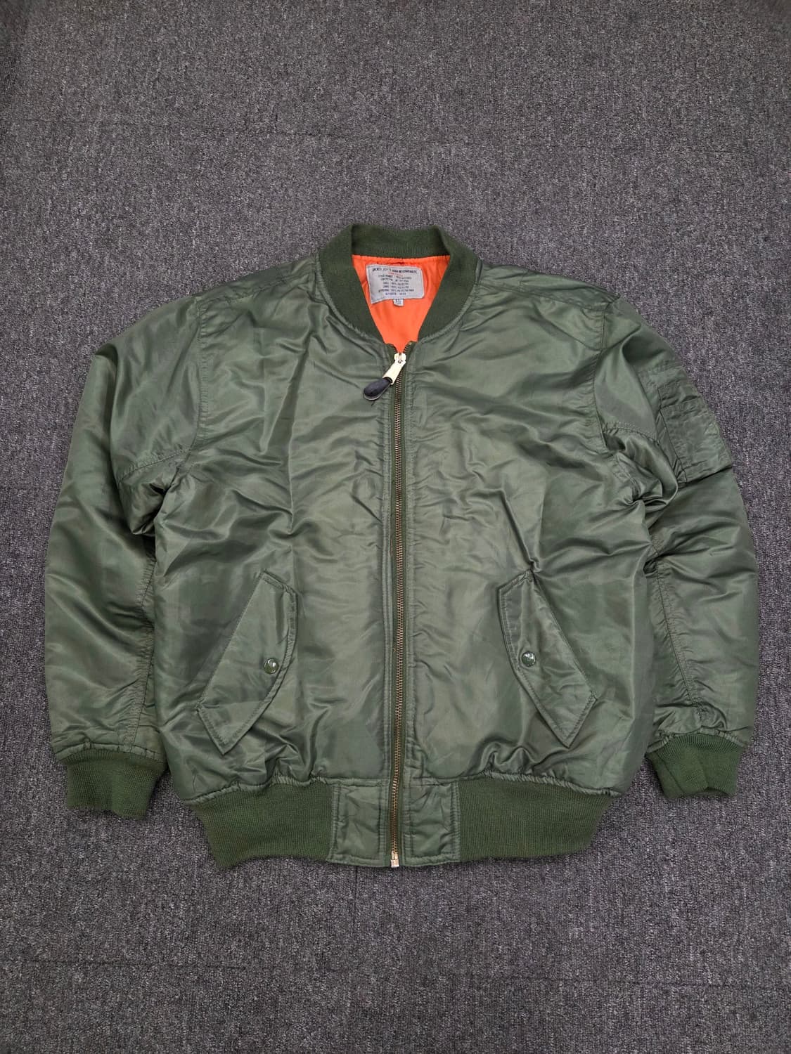 올드 Ma-1 자켓 상품이미지3