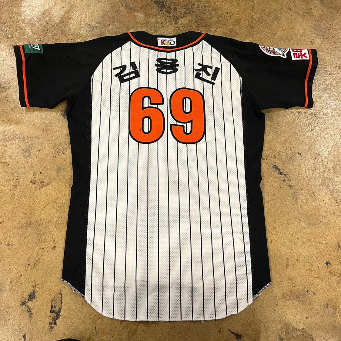 [OS] 롯데 자이언츠 야구 유니폼 김용진 b14 상품이미지3