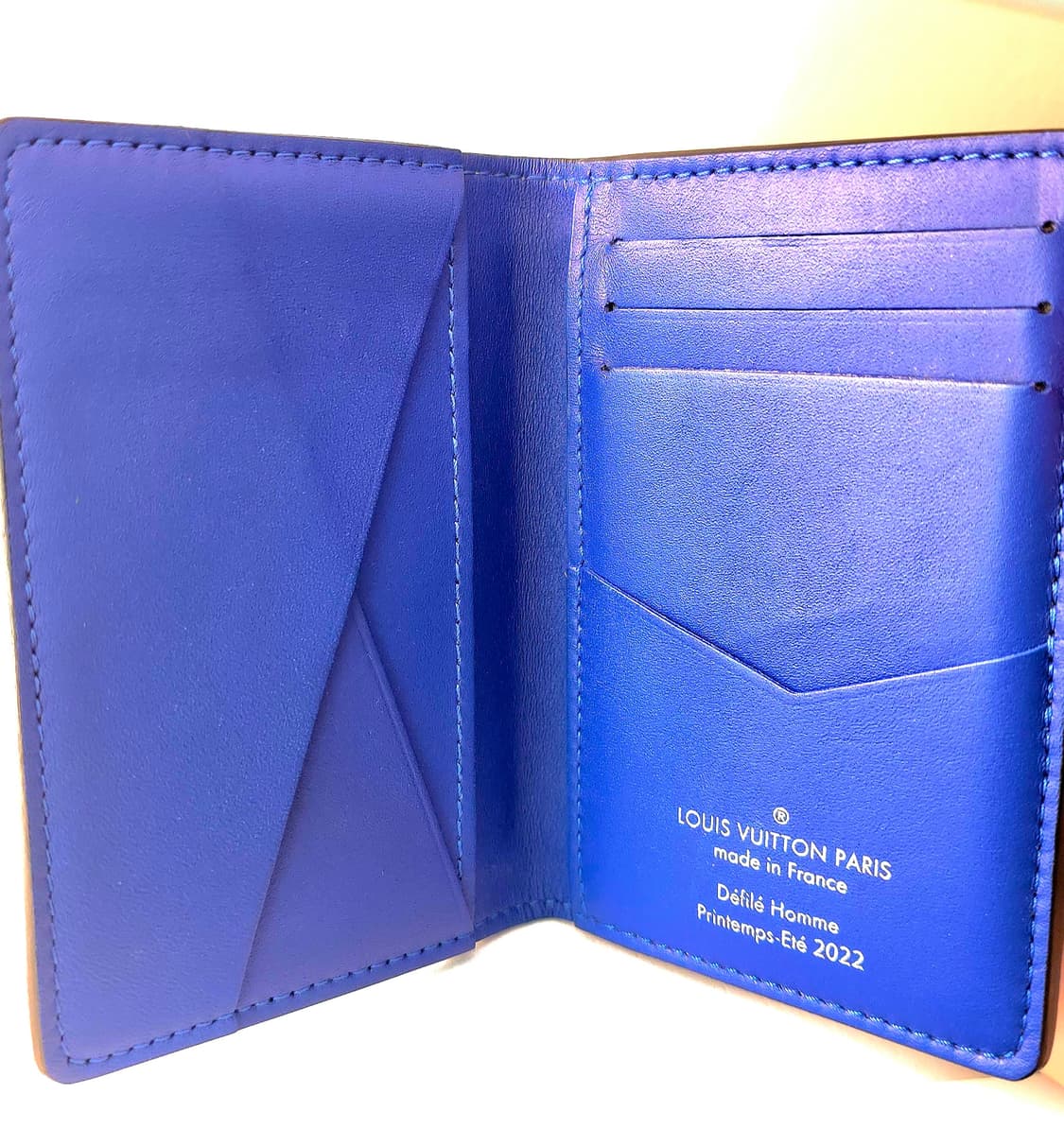 [한정판,풀구성]루이비통 토뤼옹 그린 오거나이저 상품이미지5