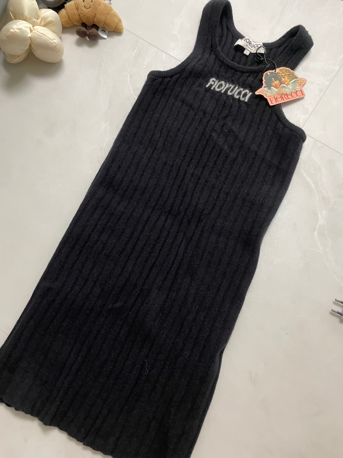 fiorucci 니트 원피스 상품이미지3