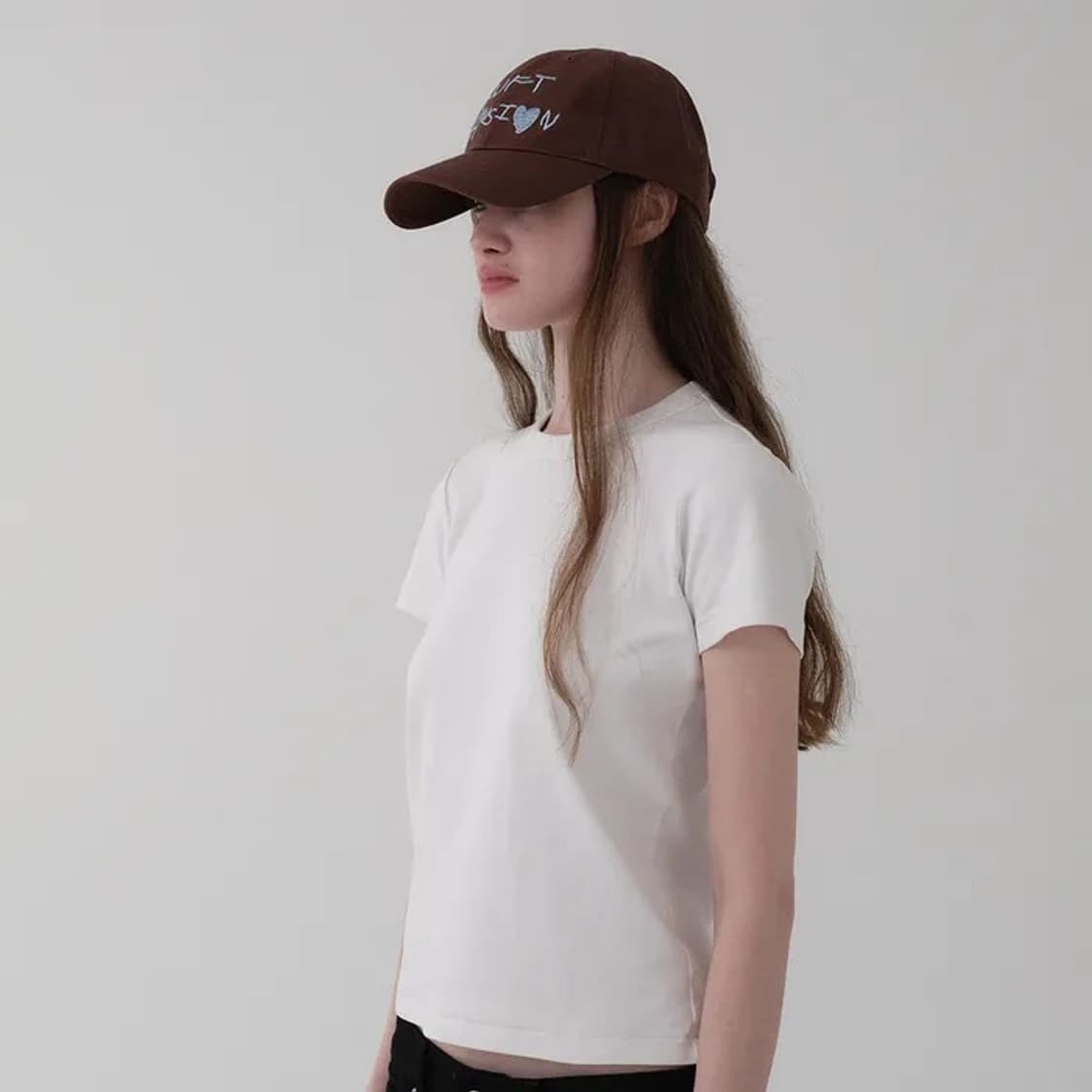 루프트맨션 볼캡 브라운 상품이미지4