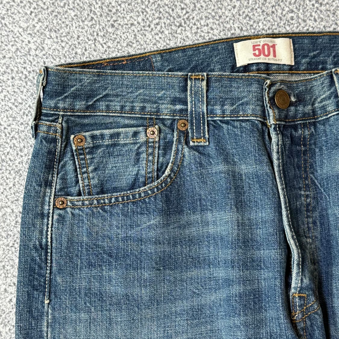 리바이스 501 데님 30 상품이미지4