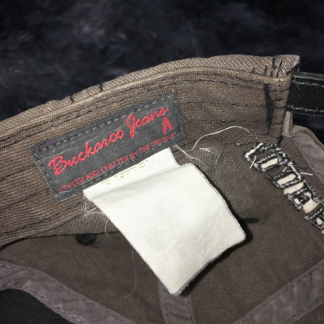 투티/0350 BUCKAROO MODERN VINTAGE 브라운 워싱 캡 상품이미지8