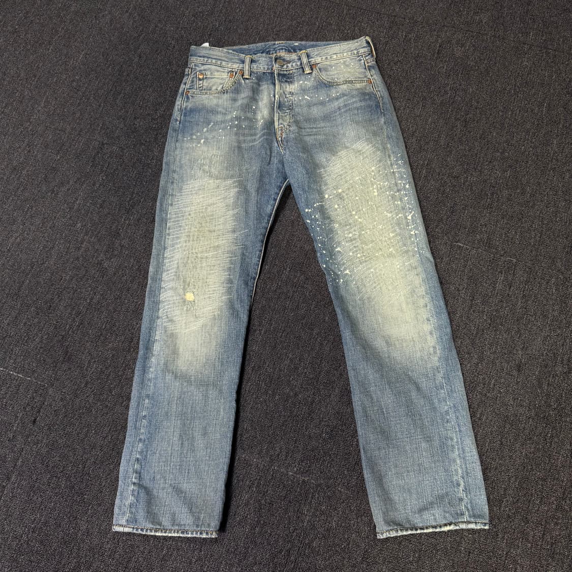 리바이스 501 벌스데이 에디션 리페어진 상품이미지1