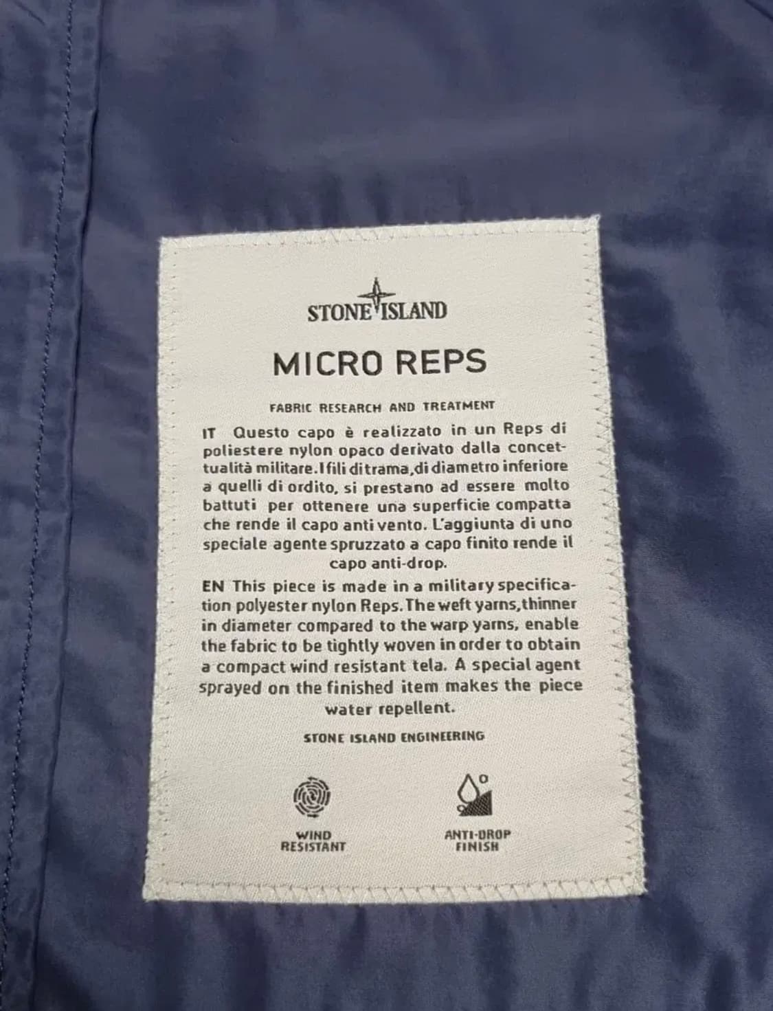 (XXL) 스톤아일랜드 필드 사파리 자켓 상품이미지4