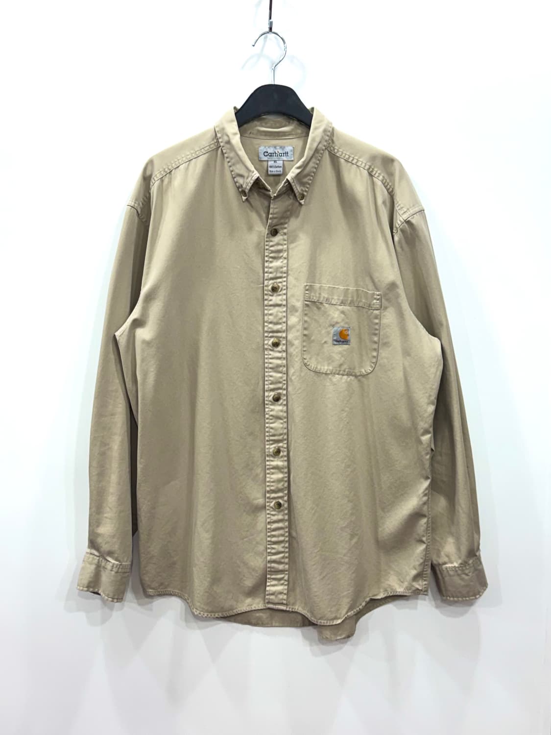 칼하트 버튼다운 워크셔츠 XL 상품이미지5