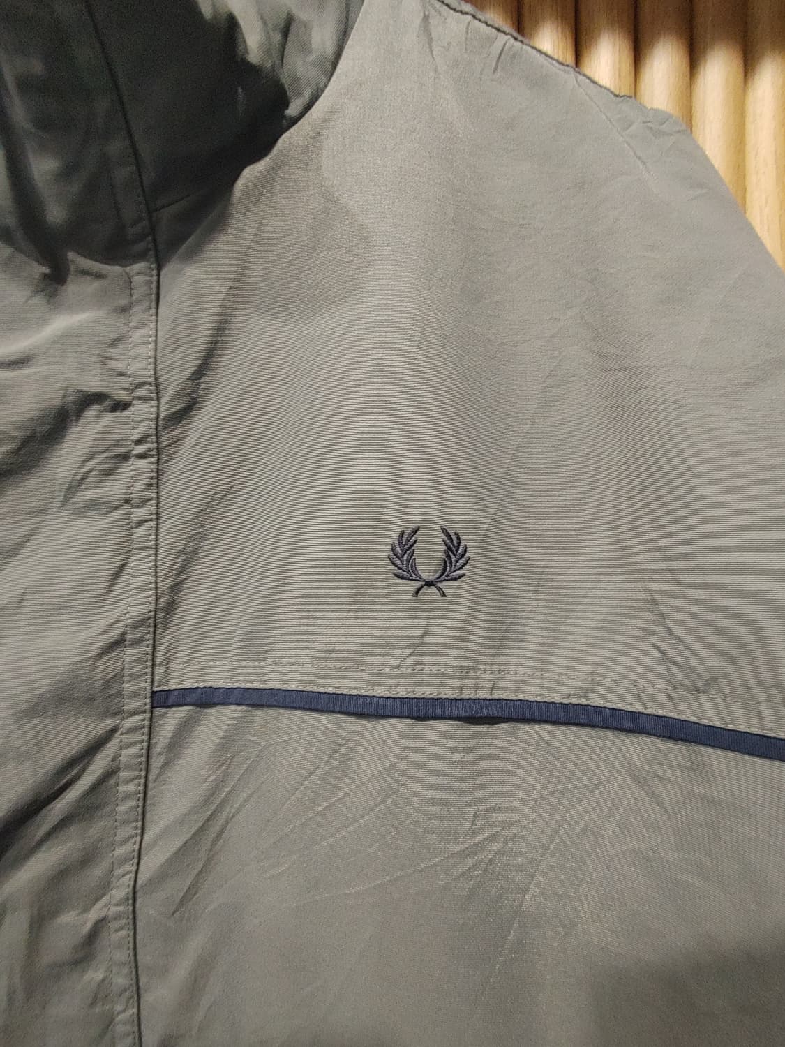 무배) 프레드페리 블루종 자켓 - XL 상품이미지2