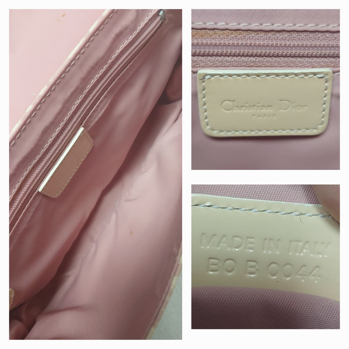 디올 오블리크 걸리 플라워 크로스백 (정품) 상품이미지10