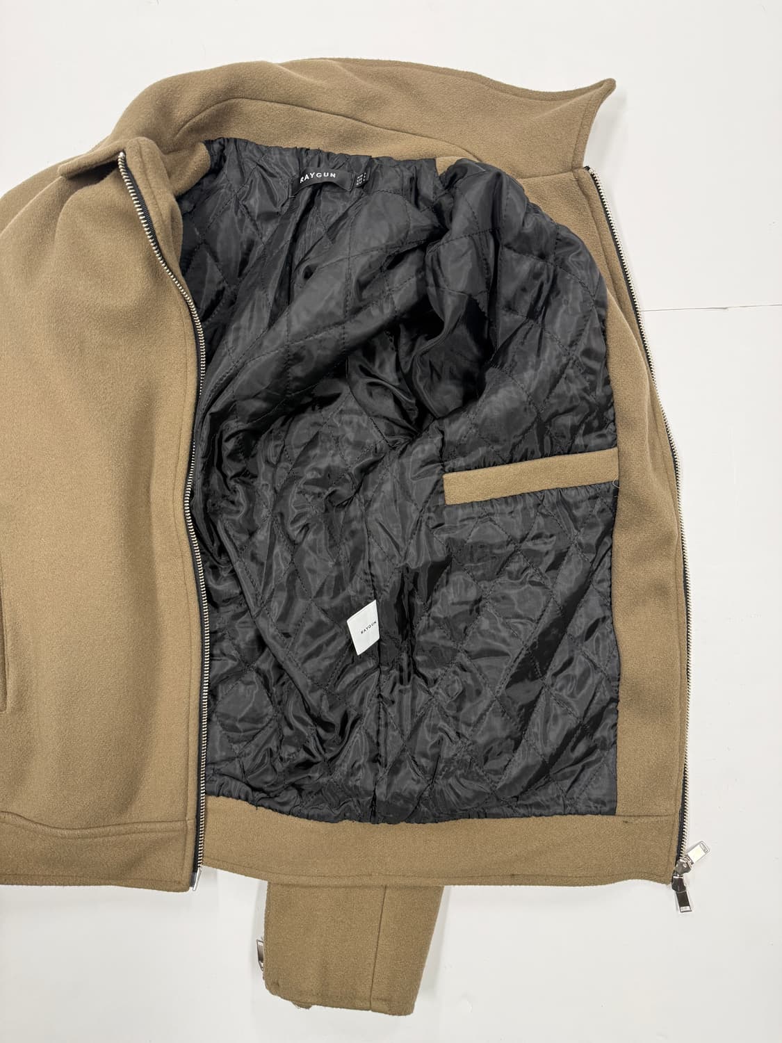 RAYGUN 폴라 플리스 집업 자켓 상품이미지6