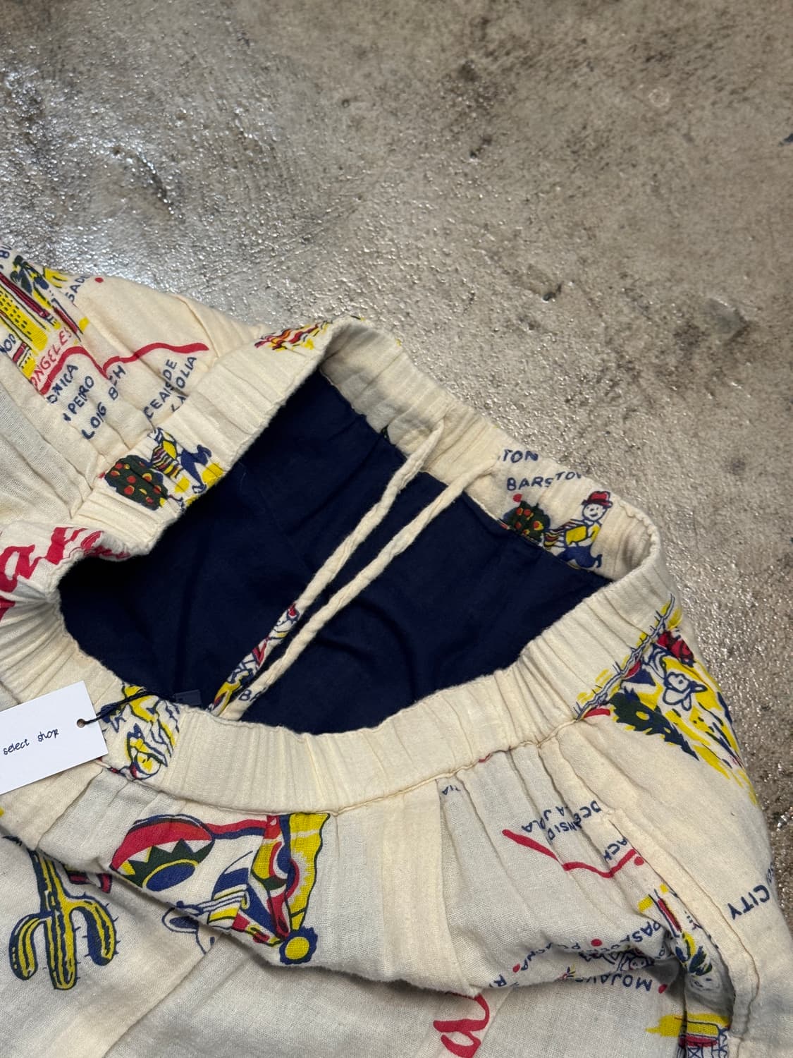 26-30 ) As rabbit California Print Skirt 상품이미지10