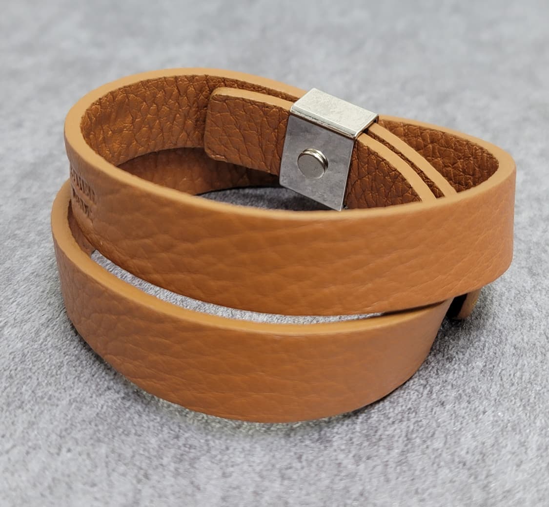 ITALY leather bracelet 상품이미지5