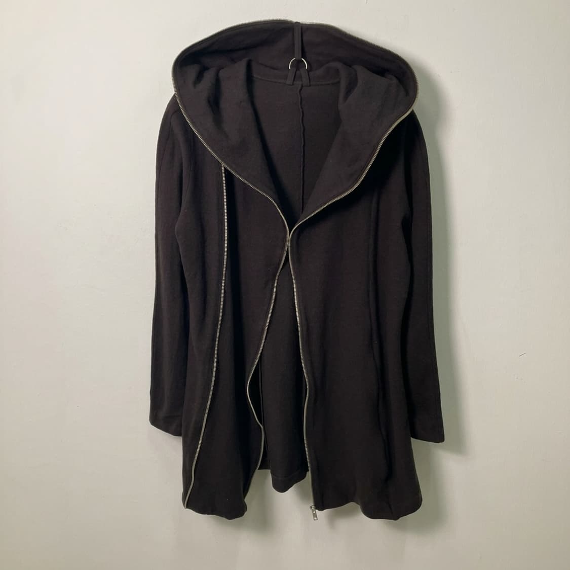 이세이미야케 IS 더블 집 후드 딥 브라운 상품이미지4