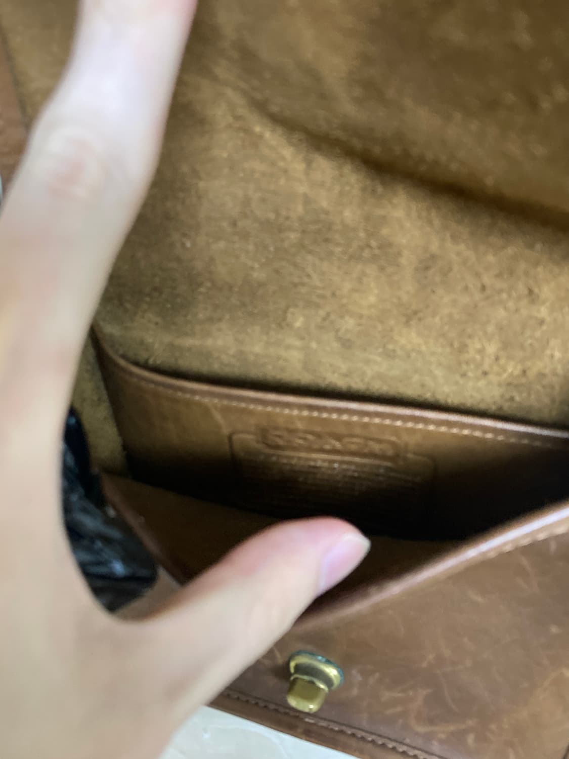 올드코치 숄더백 상품이미지2