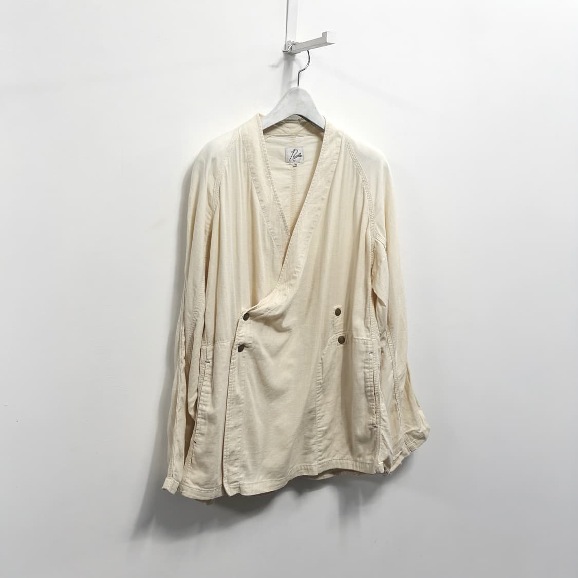 [M]NEEDLES 니들즈 사무에 아이보리 자켓 상품이미지3