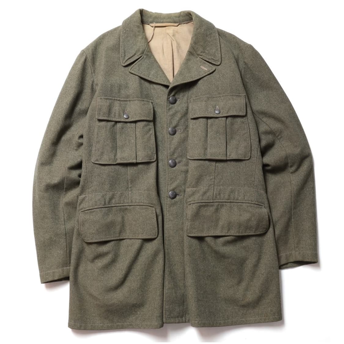 Swedish Military M-39 Wool Field Jacket  상품이미지1