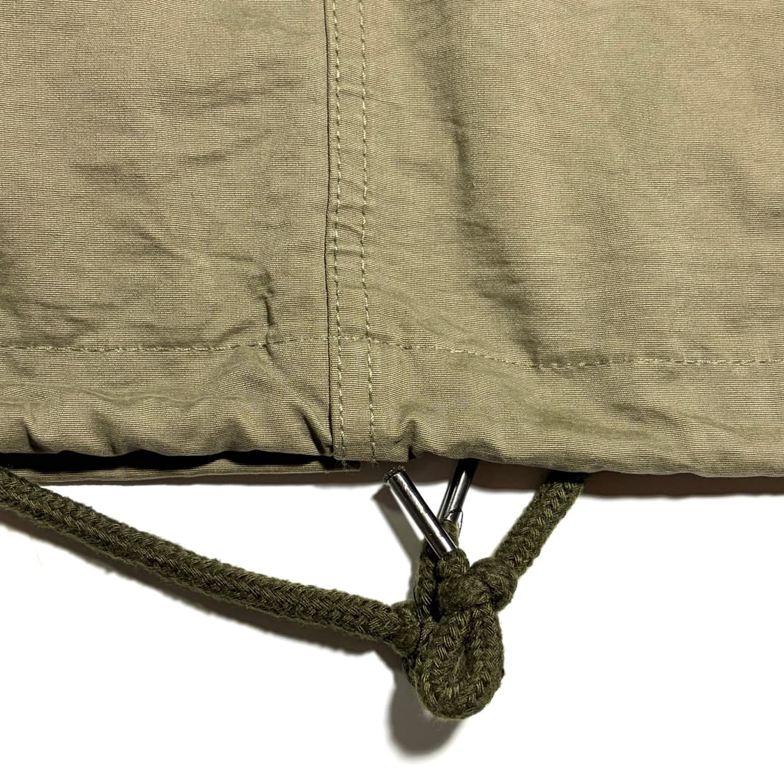 글래머 카키 야상 자켓 XL 상품이미지7