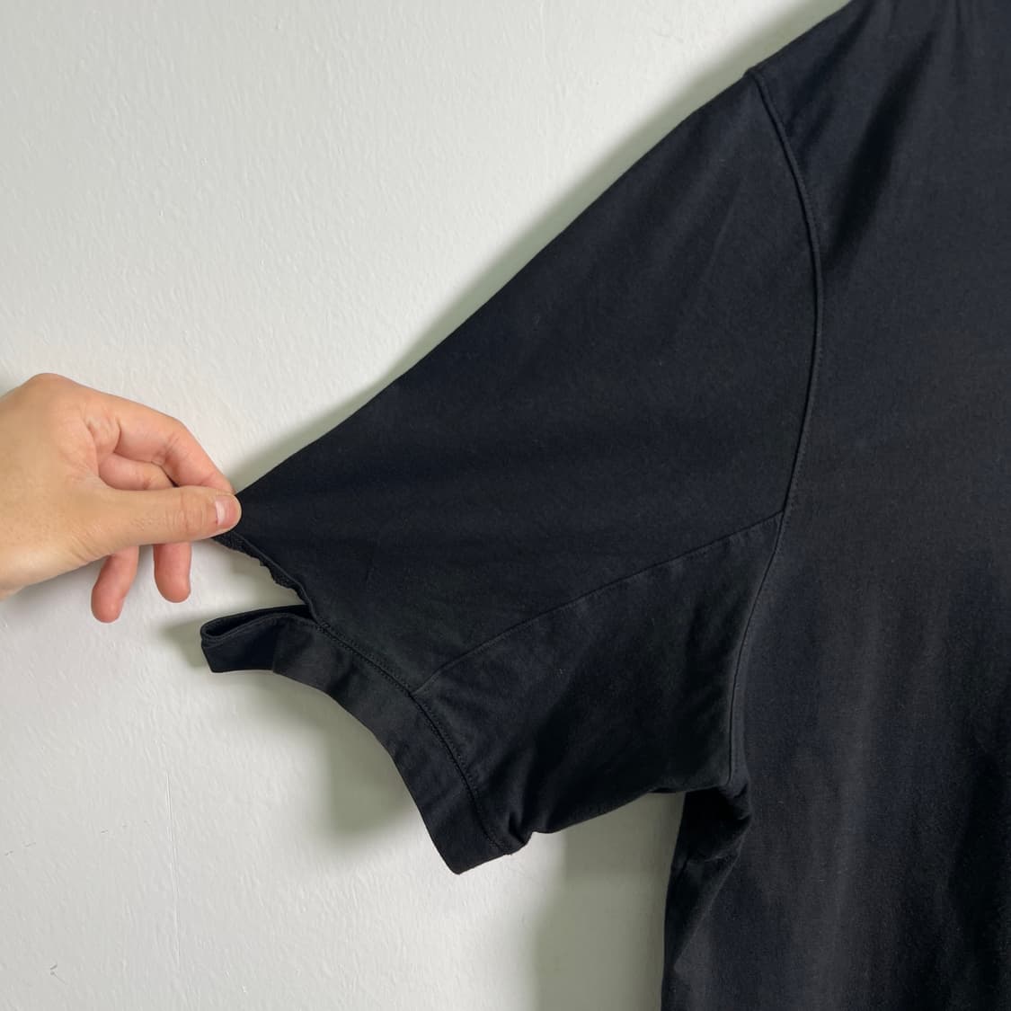 헬무트 랭 슬래시 엘보우 티셔츠 XL 상품이미지7