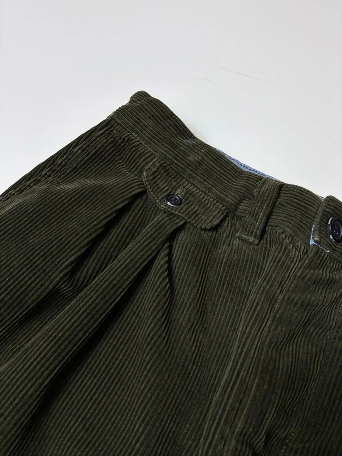 빔즈 플러스 재팬 코듀로이 와이드 테이퍼드핏 팬츠 PN8230 상품이미지4