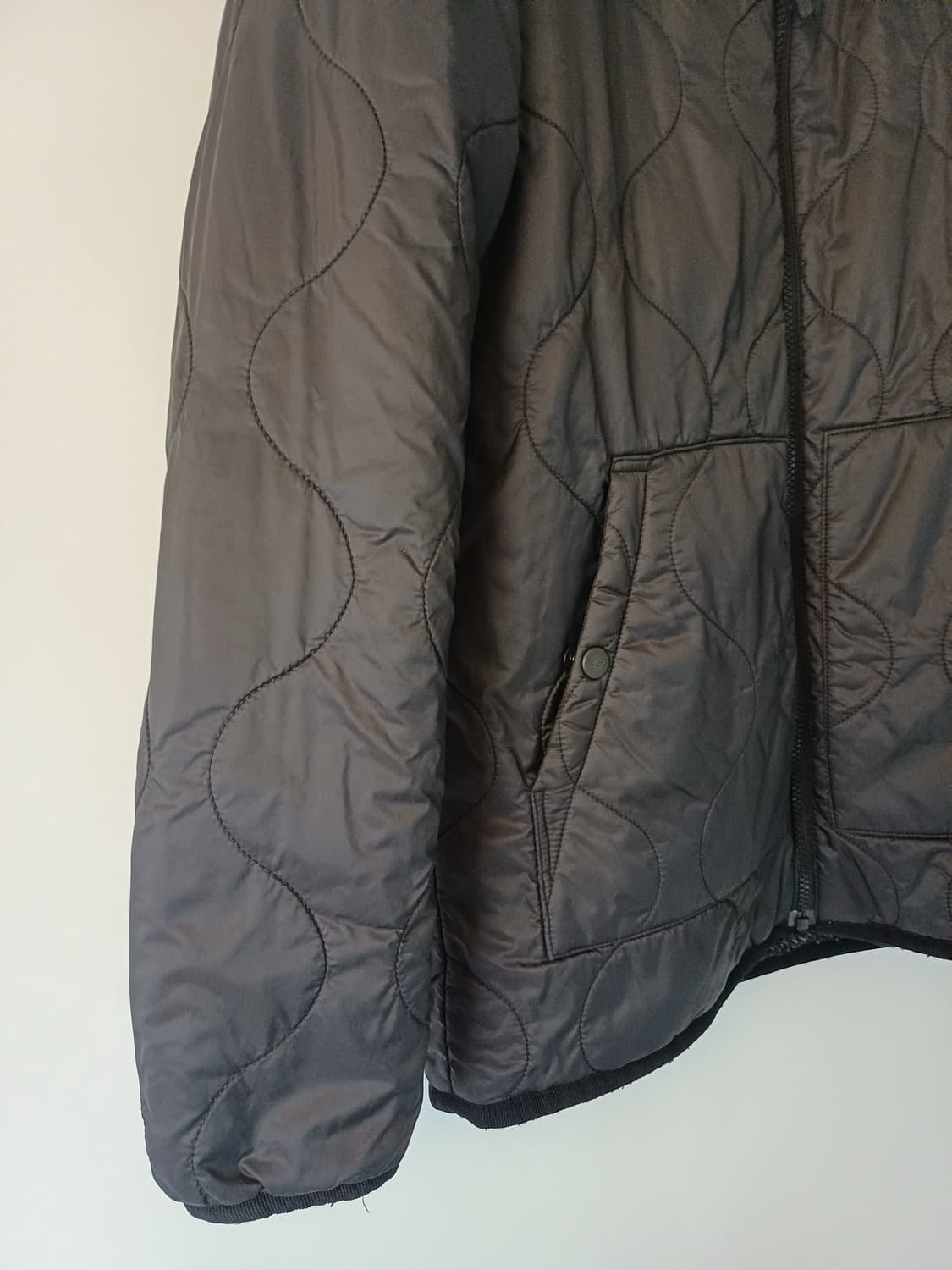 빈폴 리버시블 보아 플리스 패딩 재킷 95 상품이미지7