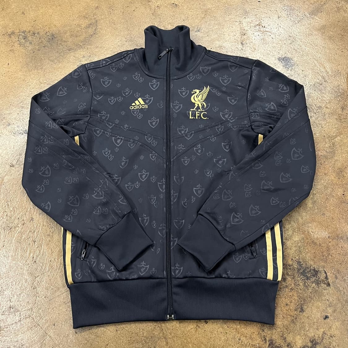 [정품/S] 아디다스 리버풀 트랙탑 져지 블랙 b10 상품이미지2